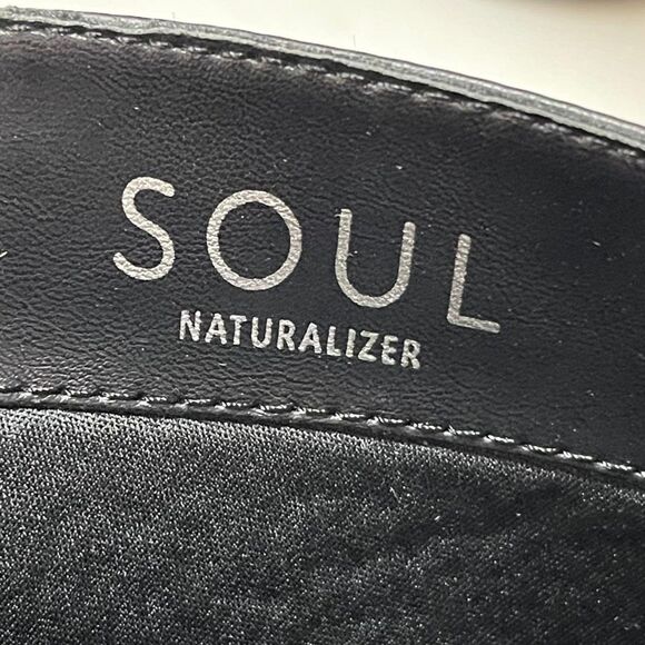 SOUL Naturalizer Twinkle Wide High Shaft Tall Black Boots. NEW! Size 9 - Picture 9 of 10